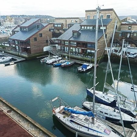 Charmant Studio Situe Sur Le Port De Deauville Eksteriør billede