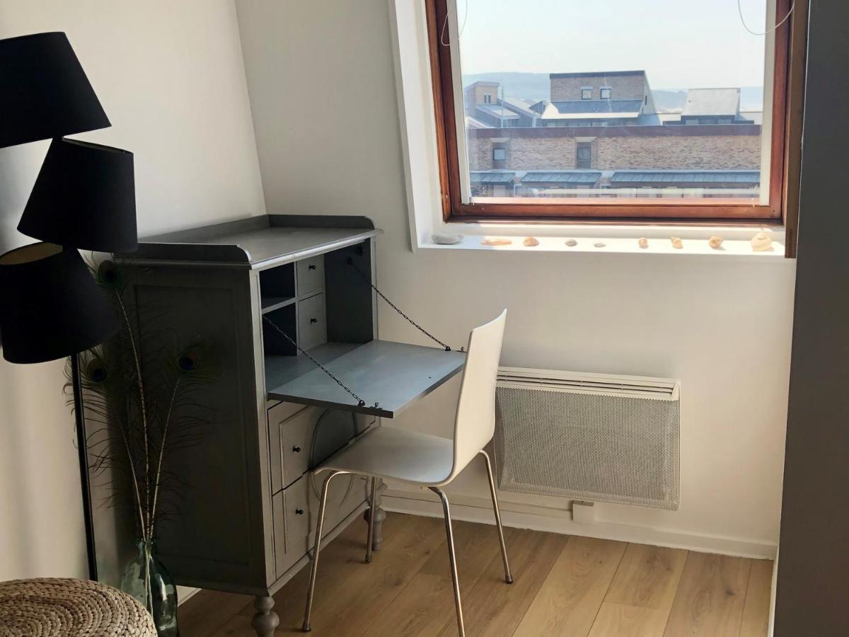 Charmant Studio Situe Sur Le Port De Deauville Eksteriør billede